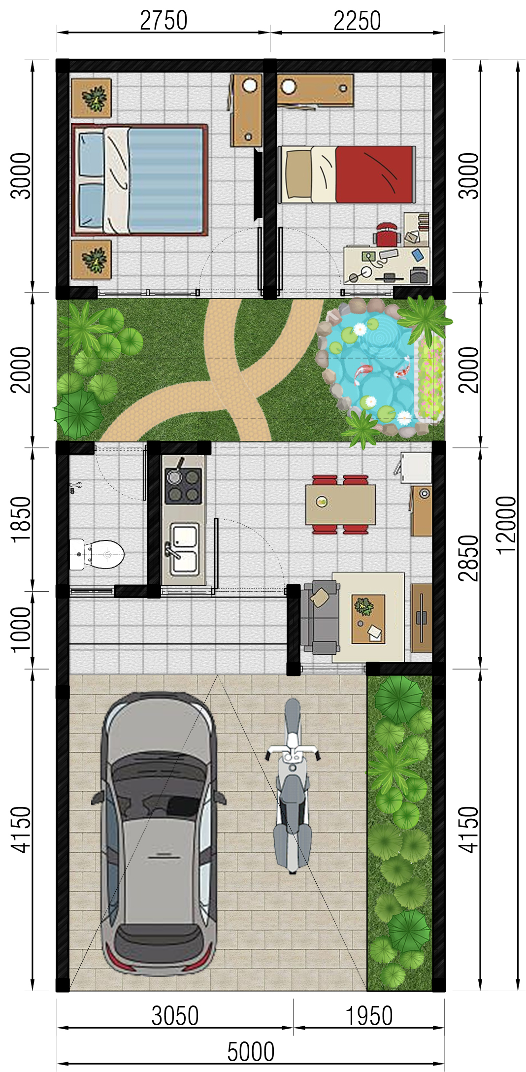 Layout Balsa C-30
